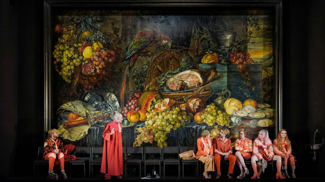 Der zerbrochne Krug. Mit freundlicher genehmigung des Deutschen Theaters