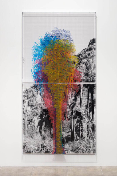 Charles Gaines. Courtesy of Hauser & Wirth