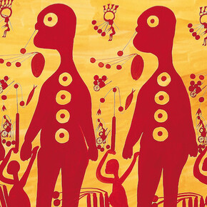 Carlo Zinelli. Courtesy of American Folk Art Museum 