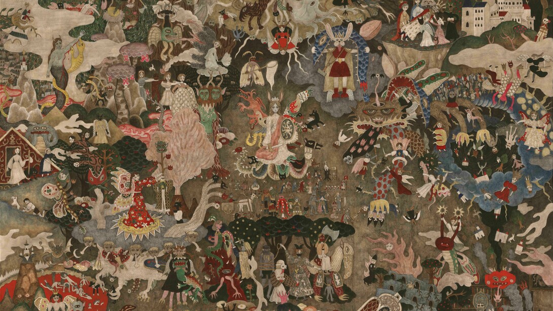 Kosuke Ajiro, Sayonara (detail). Courtesy of GR gallery
