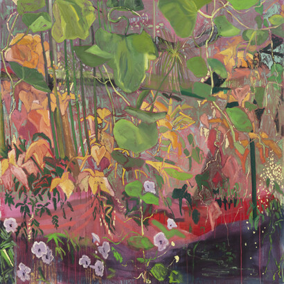 Emma Itzstein, Circular veins and rosy cheeks, 2026. Courtesy of Olsen Gallery