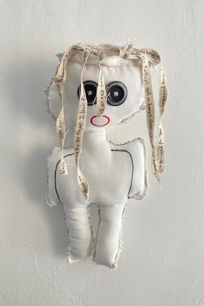 Susan Spangenberg, Out of my head doll, 2024. Courtesy of Fountain House Gallery