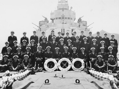 Experience History. Courtesy of HMS Belfast