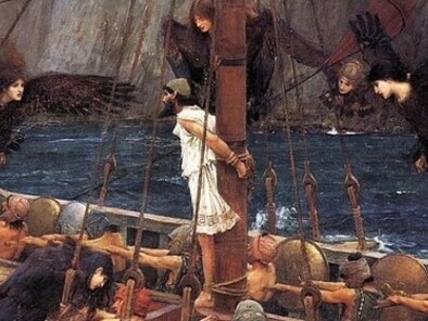 John William Waterhouse, Ulisse e le sirene 