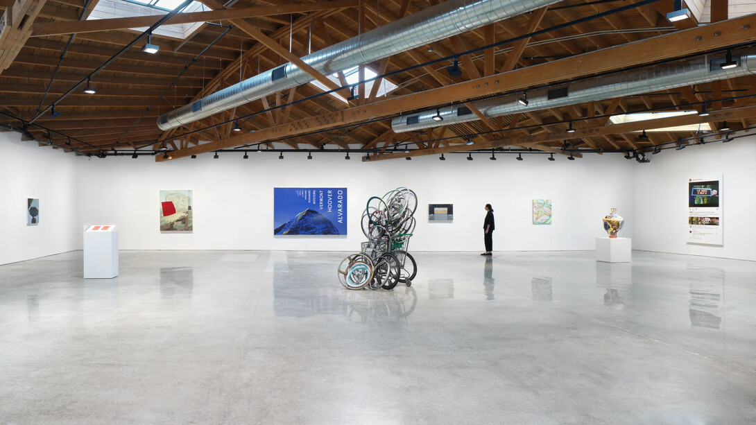 Various artists, L.A. story, exhibition view. Courtesy of Hauser & Wirth