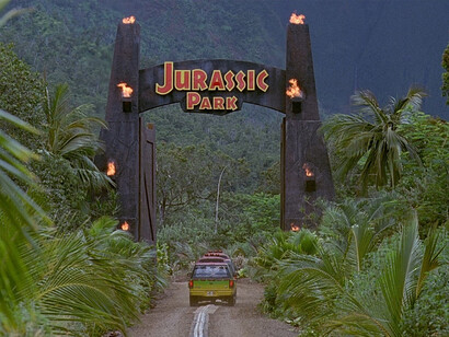 Steven Spielberg. Parque Jurásico. 1993