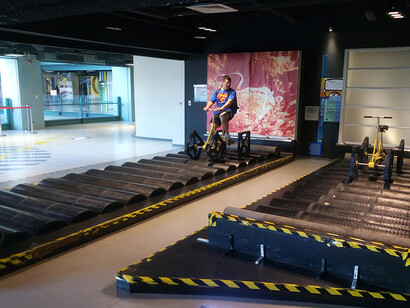 Material Science Exhibition. Courtesy of National Taiwan Science Education Center