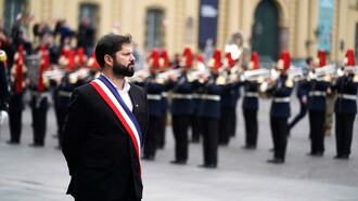 Gabriel Boric, abogado chileno, y desde el 11 de marzo de 2022 es presidente de la República de Chile