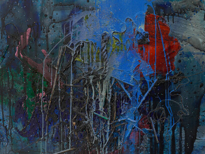 Tim Garwood, Darnel, 2025. Courtesy of Philip Martin Gallery