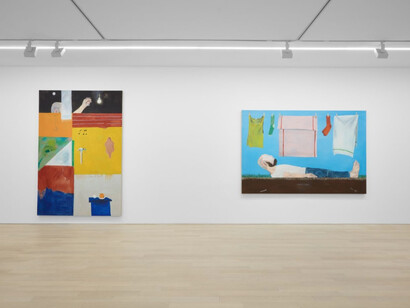 Michael Hilsman. Courtesy of Almine Rech Gallery