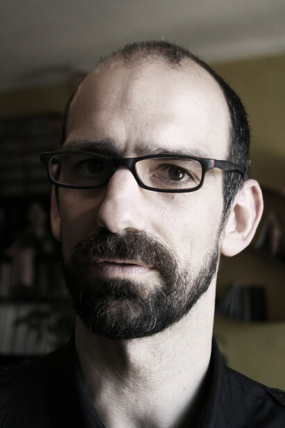 Portrait of Alessandro Molinengo, photo by Lina Vergara