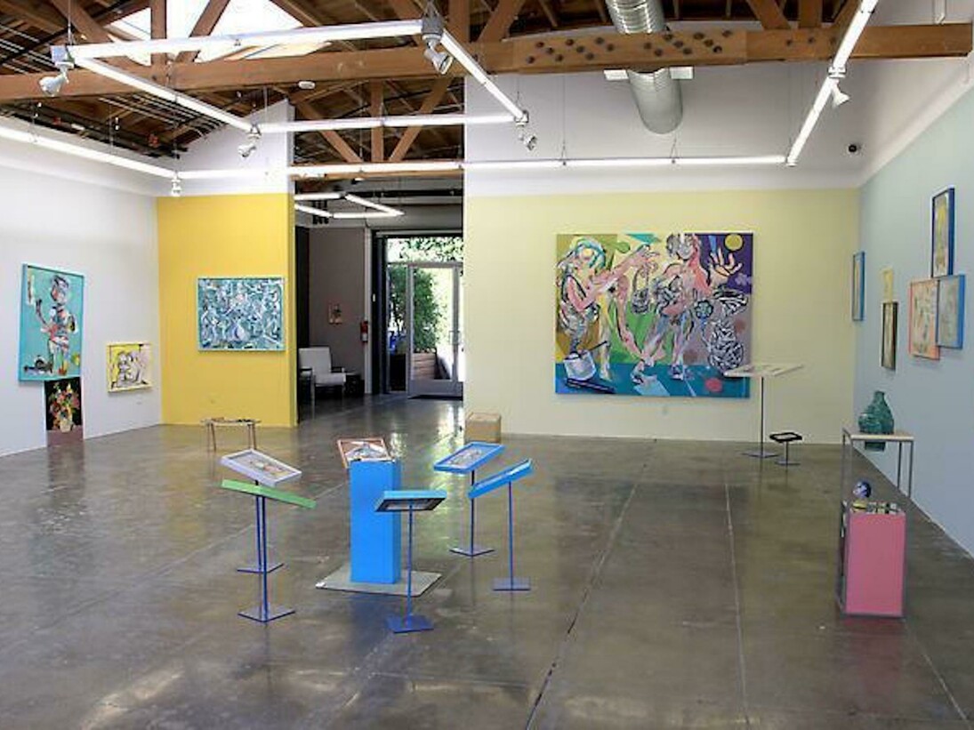 The Clayton Brothers: Your Most Special Day - A Painting Survey. Courtesy of Mark Moore Fine Art