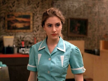 Twin Peaks. Shelly Johnson, encarnada por la actriz Mädchen Amick