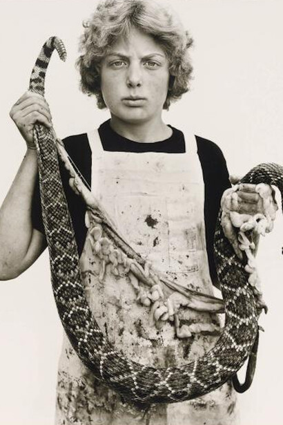 Avedon in Texas. Courtesy of Amon Carter Museum of American Art