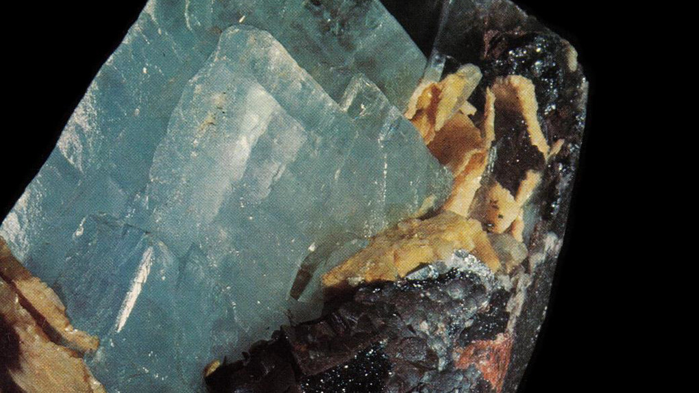 Arnold E Fanck, edited by Georgie Grace, Original from Rudolf Metz – ‘Precious Stones and Other Crystals’, Thames and Hudson Publishing, 1964