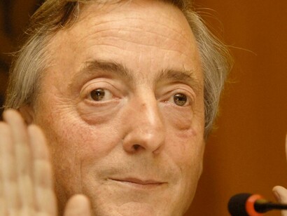 Néstor Kirchner, presidente de Argentina entre 2003 y 2007