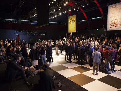 Courtesy of Salone del Mobile, fair view