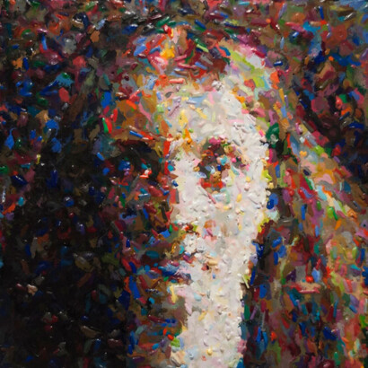 Christian Faur. Portrait of a Working Class Girl