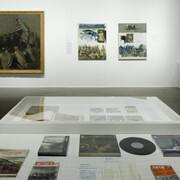 Various artists, Opening documents, weaving memories, exhibition view. Courtesy of The National Museum of Modern Art