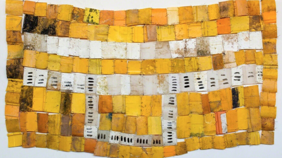 Serge Attukwei Clottey. Courtesy of Jane Lombard Gallery