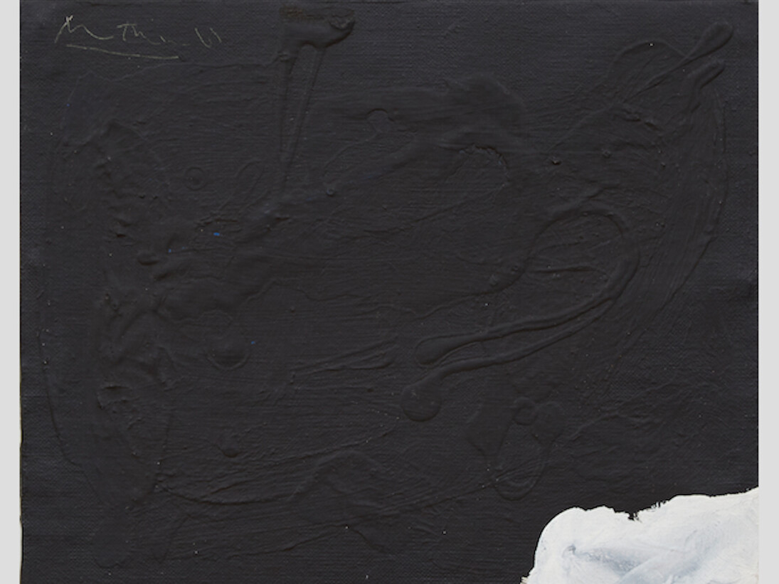 Robert Motherwell, Exhibition view. Courtesy of Pippy Houldsworth Gallery