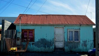 Casa en Río Grande. Foto de Iván Pajak