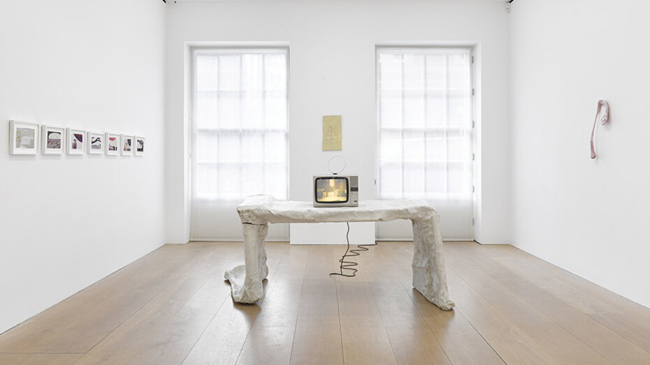 Franz West. Courtesy of David Zwirner Gallery