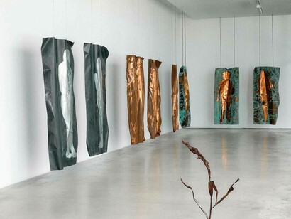 Alicja Biała, Acid bite, exhibition view, Poland, 2025. Courtesy of Berntson Bhattacharjee 