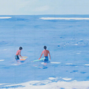 Isca Greenfield-Sanders. Courtesy of Berggruen Gallery