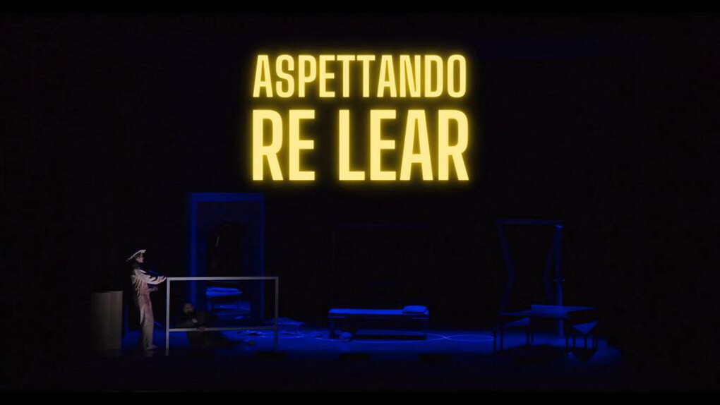 Aspettando Re Lear, fotogramma del film. Per gentile concessione del Cinema Farnese Arthouse di Roma