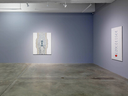 New York to Paris. Courtesy of Tina Kim Gallery