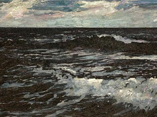 Yoan Capote, Isla (la espera), 2013, Copyright the Artist. Courtesy Ben Brown Fine Arts, London