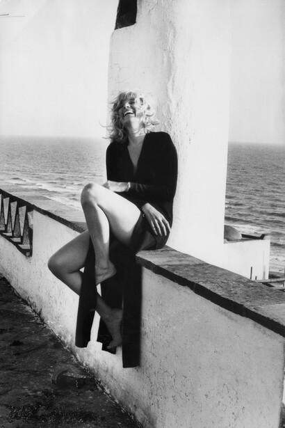 Elisabetta Catalano, Monica Vitti, anni '70. Cortesia di Viasaterna e Archivio Elisabetta Catalano