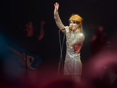 Su relación con el guitarrista Taylor York inspiró a Williams en la composición de This Is Why, plasmando sus emociones en canciones como Liar