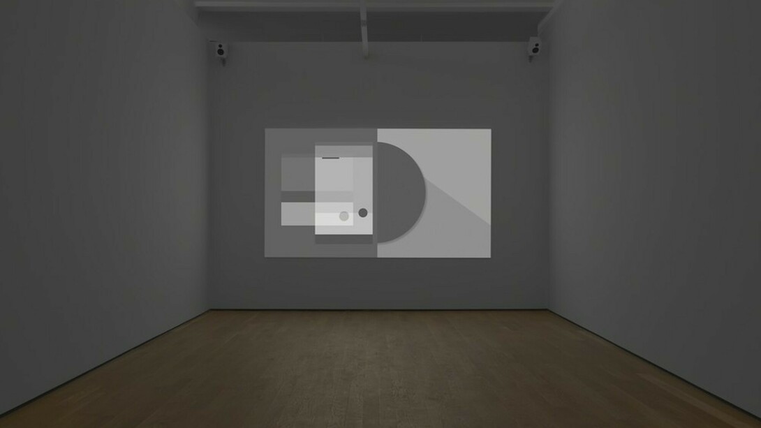 Material, Exhibition view. Courtesy of Foxy Production