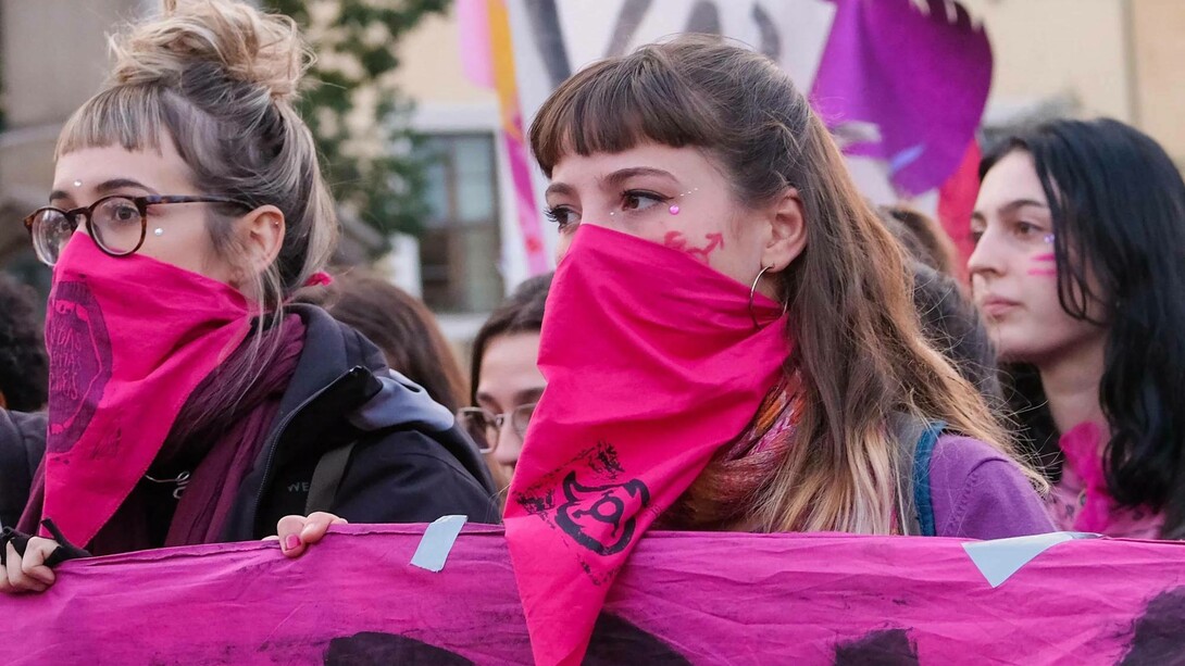 Women's "Me Too" movement in Italy