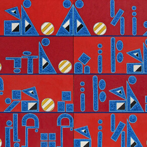 Helen Rebekah Garber. Courtesy of Denk gallery 