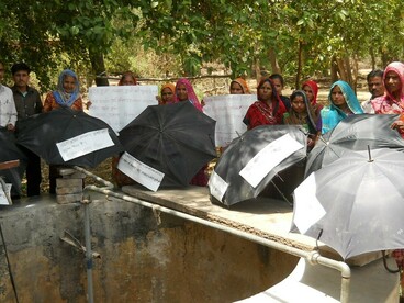In Dahanu, Maharashtra, India, prolonged heat linked to climate change is drying up wells and intensifying the water crisis affecting rural communities