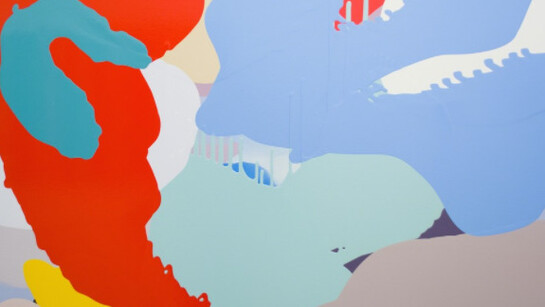 Brushless. Courtesy of Morgan Lehman Gallery