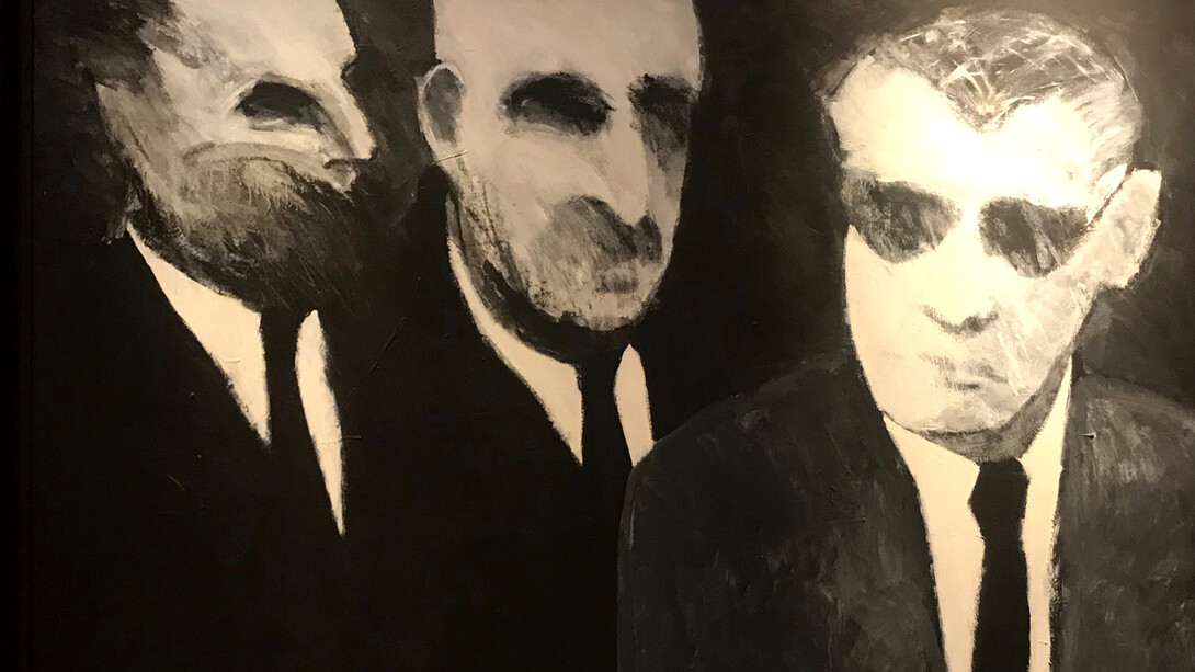 José Miguel Rojas; Imágenes del poder, 1988. Foto cortesía del MAC