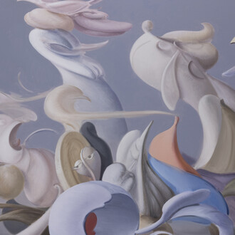 Fu Site, Unsettled voices (detail), 2026. Courtesy of HdM Gallery