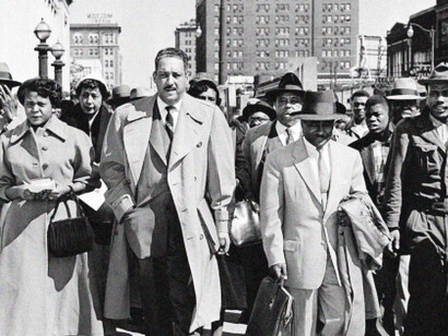 Fifty years after Thurgood Marshall's Supreme Court confirmation, Baltimore's great dismantler of Jim Crow remains a colossus of U.S. history