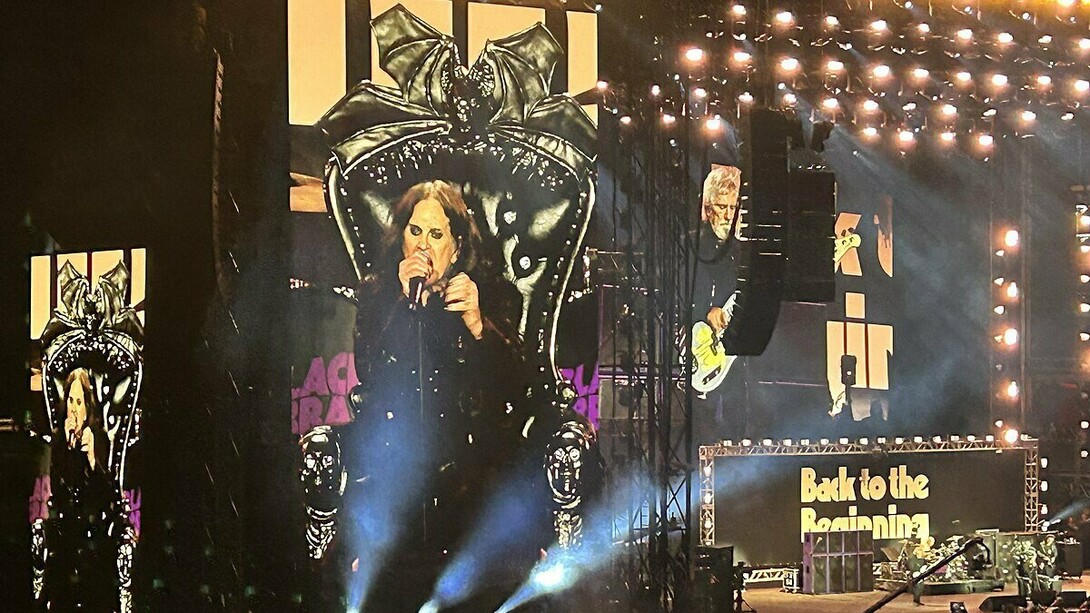 Black Sabbath’s farewell concert, featuring frontman Ozzy Osbourne shortly before he died