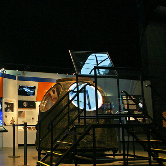 Spaceflight Academy. Courtesy of The Museum of Flight