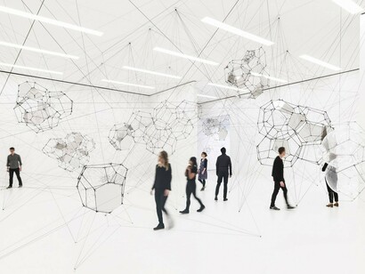 Tomás Saraceno. Courtesy of SFMOMA