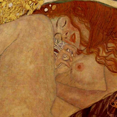 „Danaë“ - Ausschnitt (1907), G. Klimt