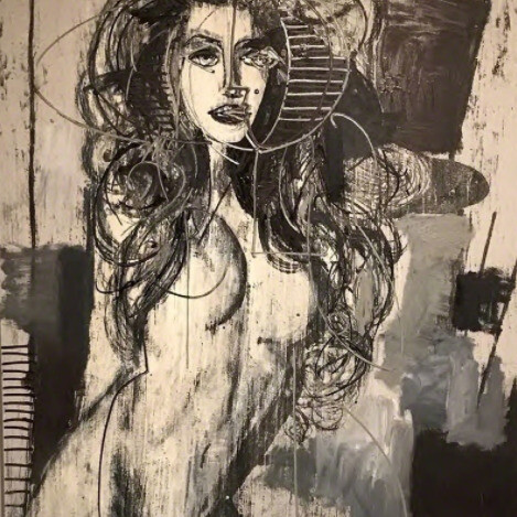 Grisaille. Courtesy of Leila Heller Gallery 