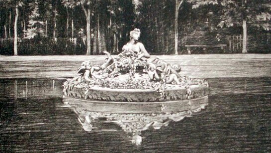 Georges Dupire, Les Fontaines des Saisons, Le Printemps