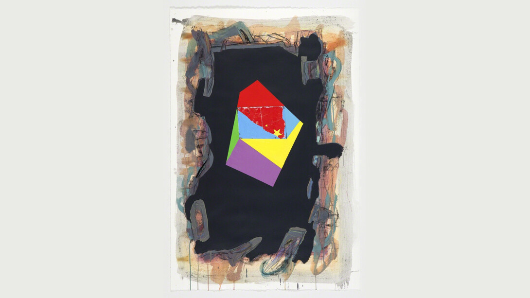 Peter Plagens. Courtesy of Nancy Hoffman Gallery 