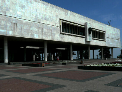 Boris Mezentsev, Lenin Memorial, Oulianovsk, 1967